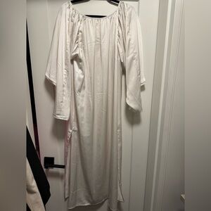 H&M MAXI SATIN DRESS